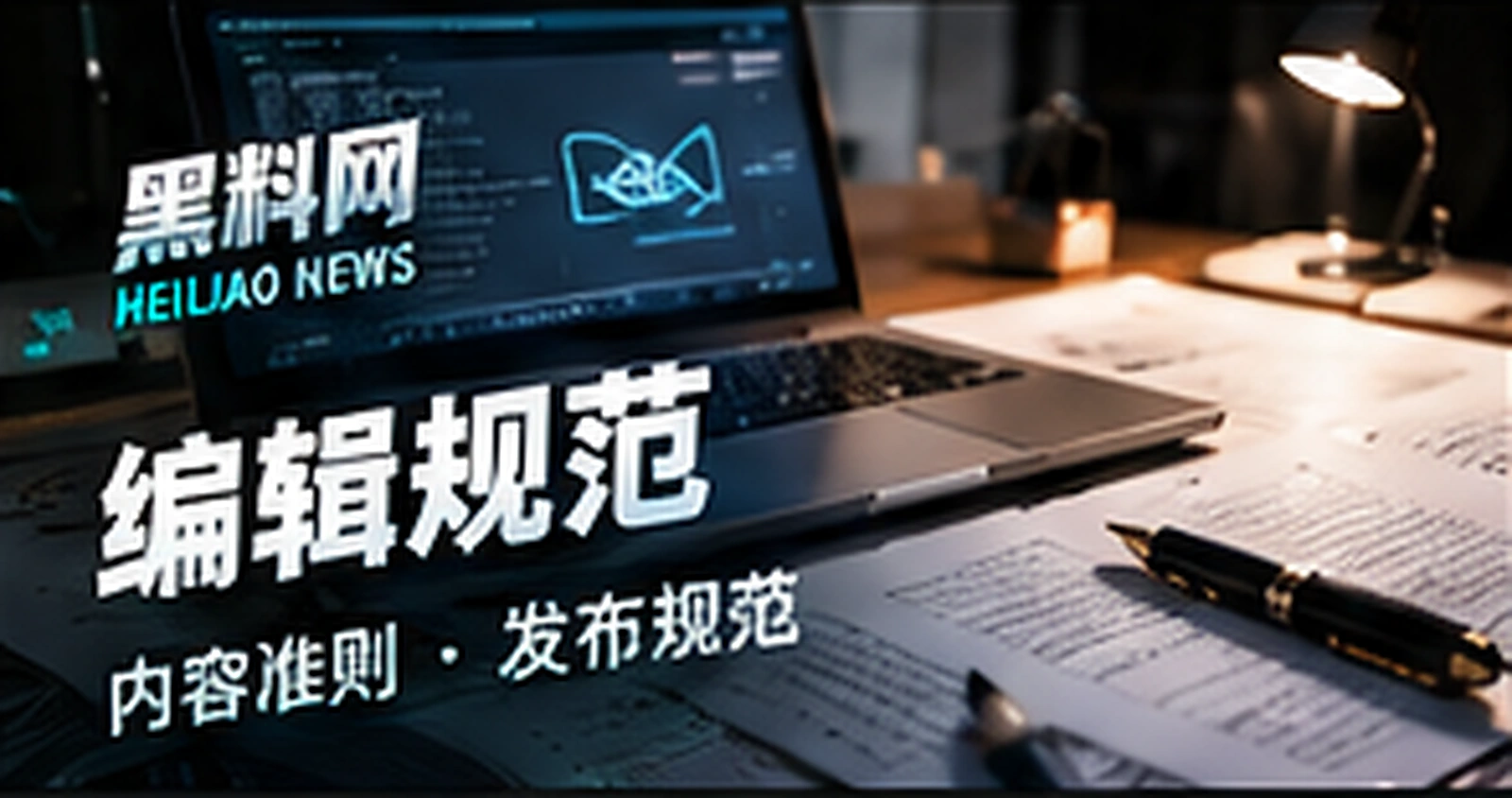 内容准则编辑概念插画（概念配图）
